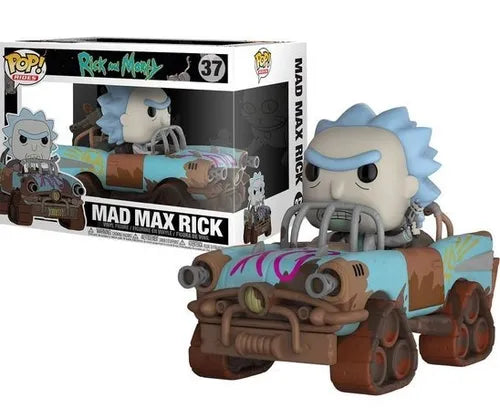 FUNKO POP MAD MAX RICK RICK AND MORTY 37 (POP RIDES)