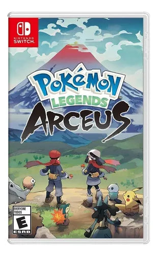 POKEMON ARCEUS – JUEGO DE NINTENDO SWITCH (USADO)