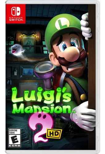 LUIGI’S MANSION 2 HD – JUEGO DE NINTENDO SWITCH (NUEVO SELLADO)