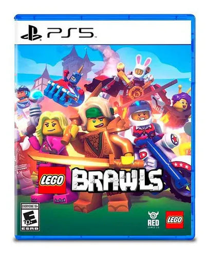 LEGO BRAWLS - JUEGO DE PLAYSTATION 5 (NUEVO SELLADO)