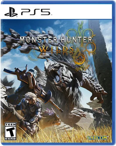 MONSTER HUNTER WILDS – JUEGO DE PS5 (NUEVO SELLADO)