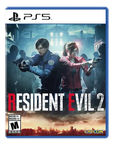 RESIDENT EVIL 2 – JUEGO DE PLAYSTATION 5 (NUEVO SELLADO)