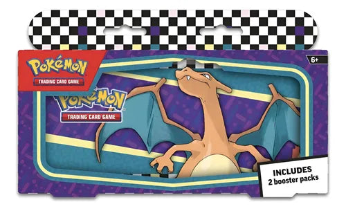 CARTUCHERA CHARIZARD EN ESPAÑOL POKEMON TCG