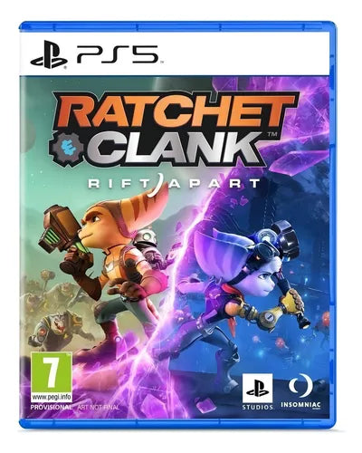 RATCHET AND CLANK: RIFT APART – JUEGO DE PS5 (USADO)
