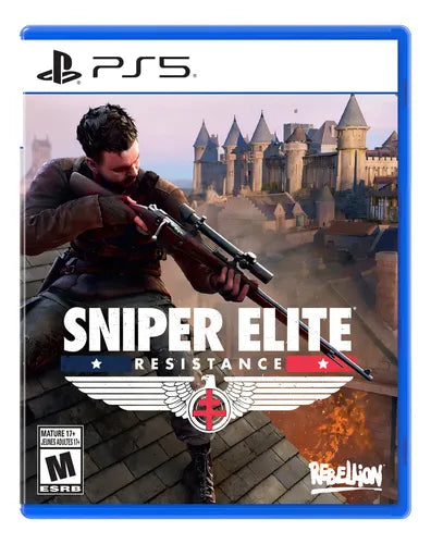 SNIPER ELITE RESISTANCE – JUEGO DE PS5 (NUEVO SELLADO)