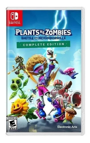 PLANTS VS. ZOMBIES: BATTLE FOR NEIGHBORVILLE – JUEGO DE NINTENDO SWITCH (NUEVO SELLADO)