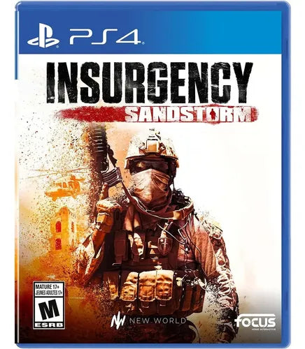 INSURGENCY SANDSTORM (NUEVO) PS4 PLAYSTATION 4
