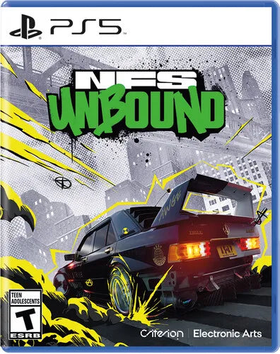 NEED FOR SPEED: UNBOUND – JUEGO DE PS5 (NUEVO SELLADO)