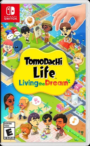 TOMODACHI LIFE NINTENDO SWITCH (NUEVO SELLADO)