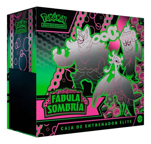 CAJA DE ENTRENADOR FABULA SOMBRIA EN ESPAÑOL POKEMON TCG TRAINER ELITE