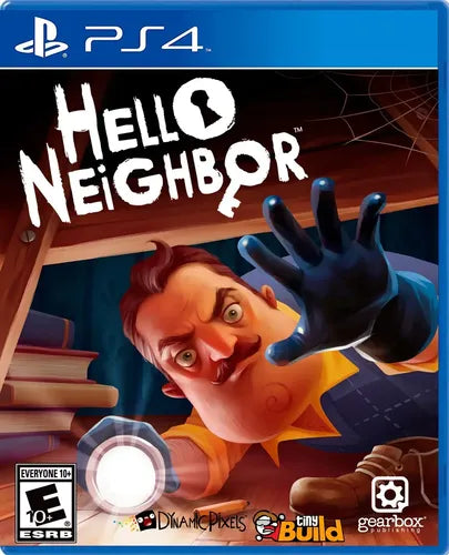 HELLO NEIGHBOR PLAYSTATION 4 PS4 (USADO)