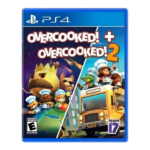 OVERCOOKED 2 PLAYSTATION 4 (NUEVO)