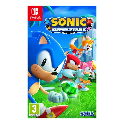 SONIC SUPERSTARS – JUEGO DE NINTENDO SWITCH (NUEVO SELLADO)