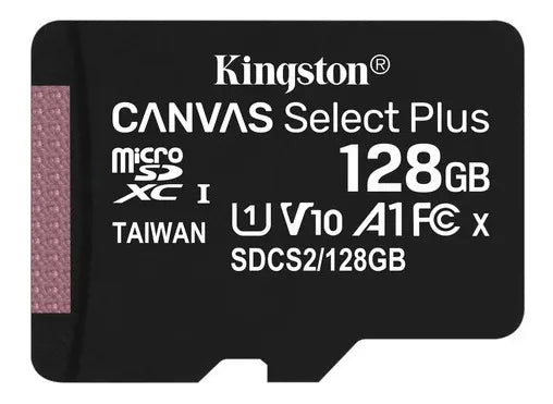 Kingston Canvas Sdcs2/128gb tarjeta de memoria clase 10 128GB