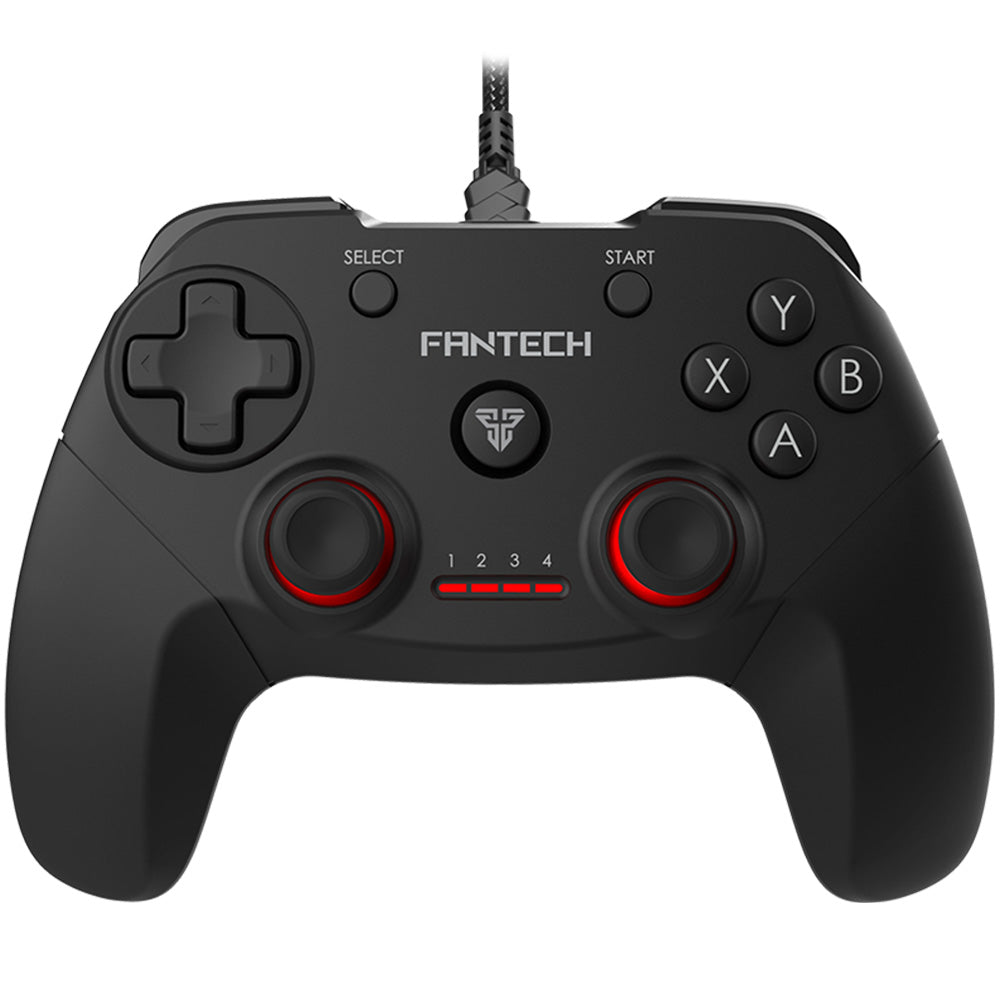 JOYSTICK GP12 PC/PS3 BK FANTECH