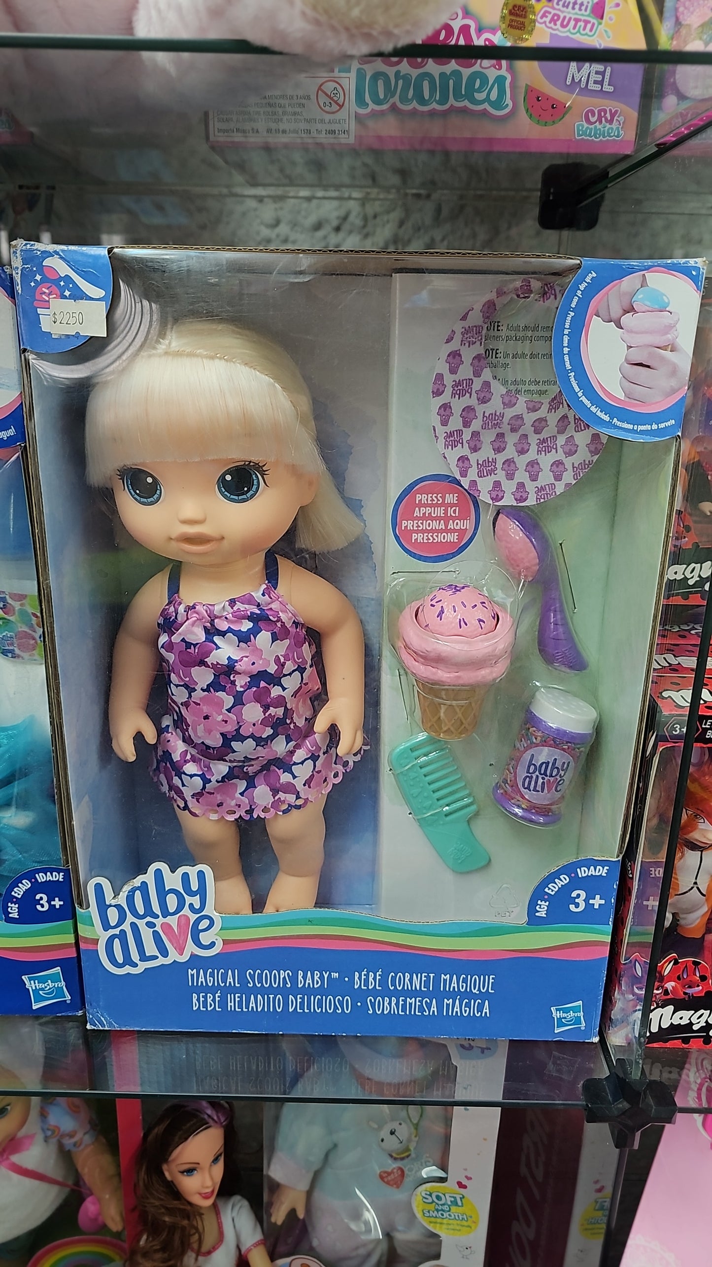 MUÑECA BABY ALIVE