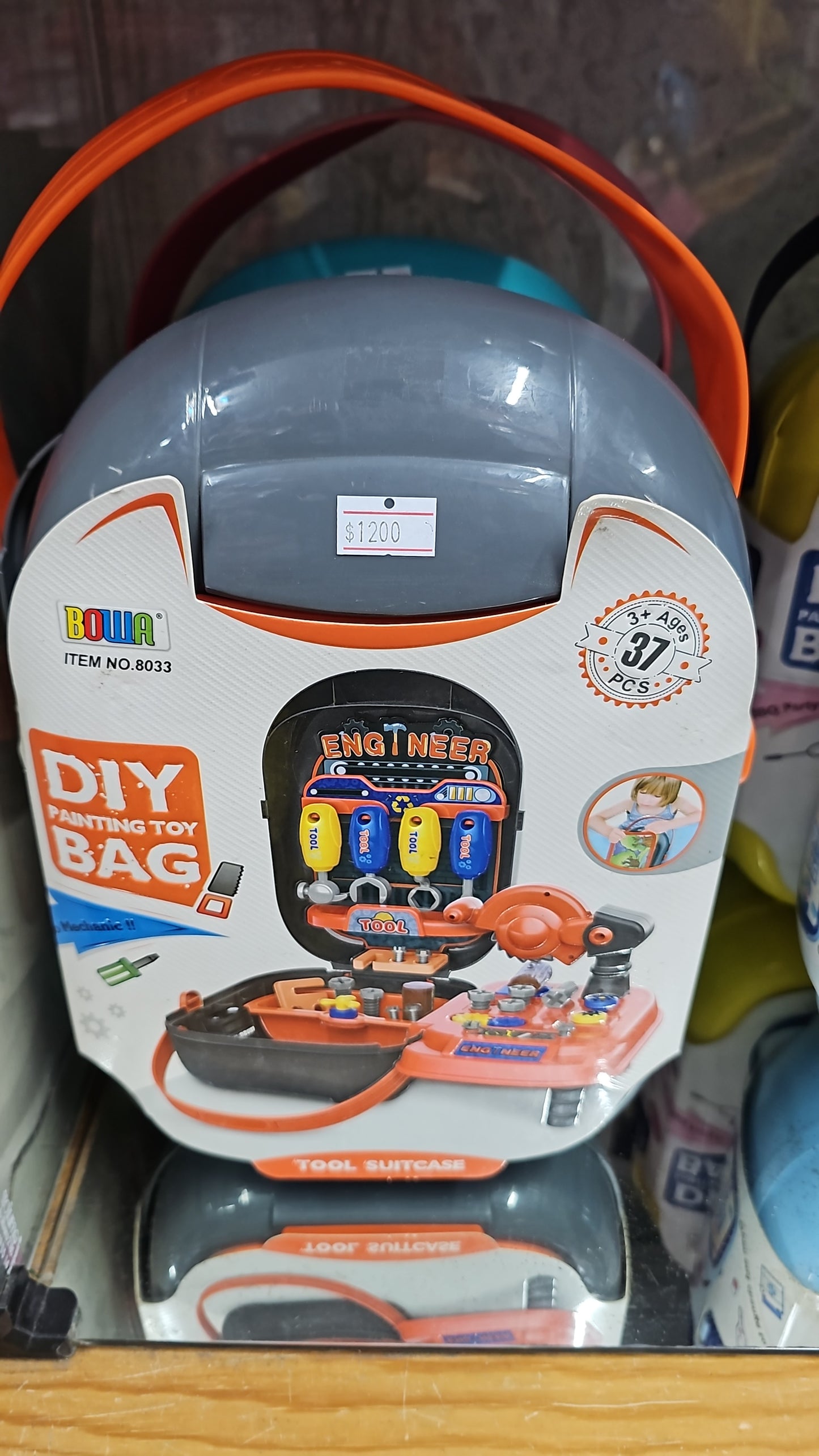 VALIJAS DIY BAG