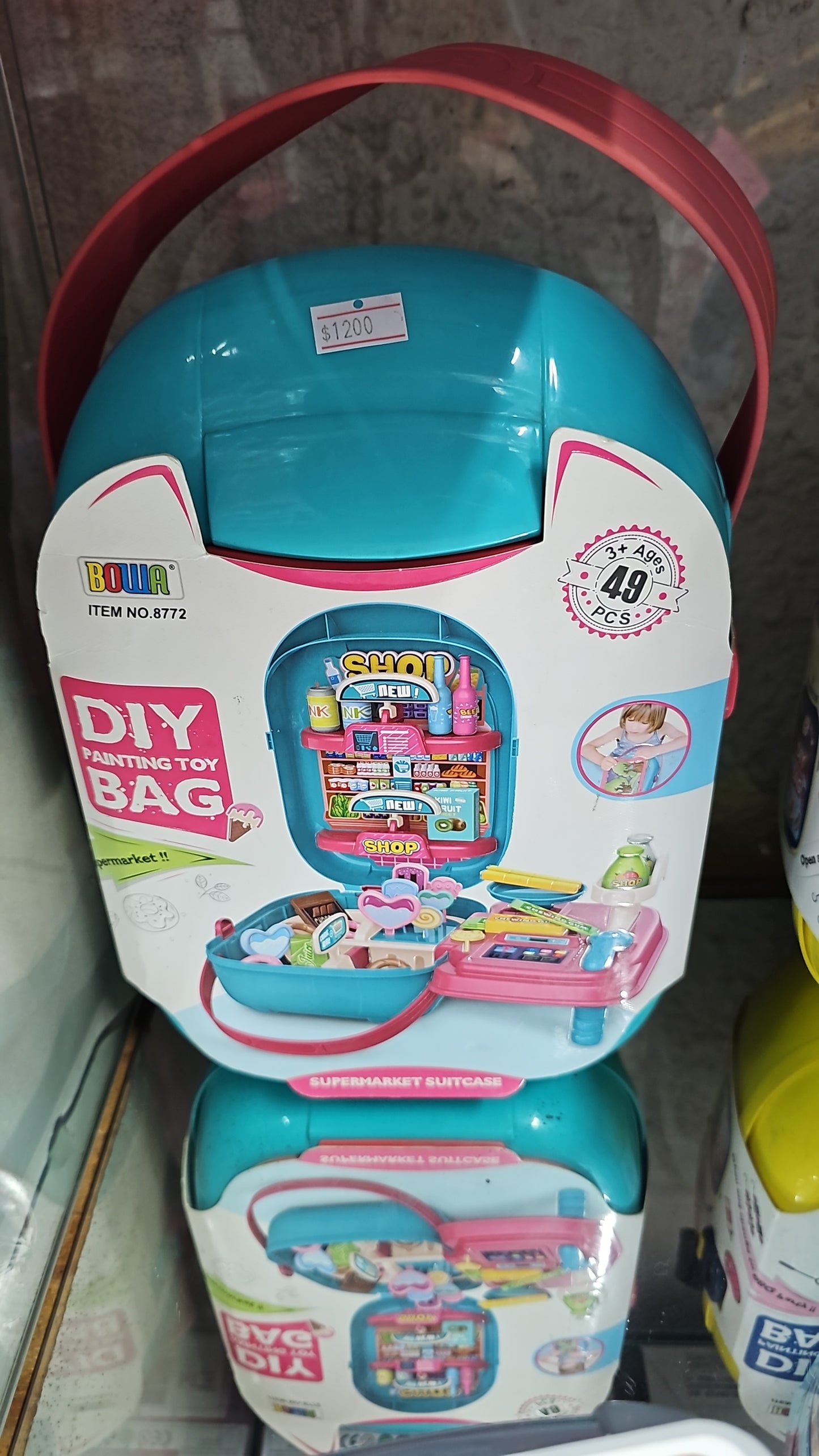 VALIJAS DIY BAG