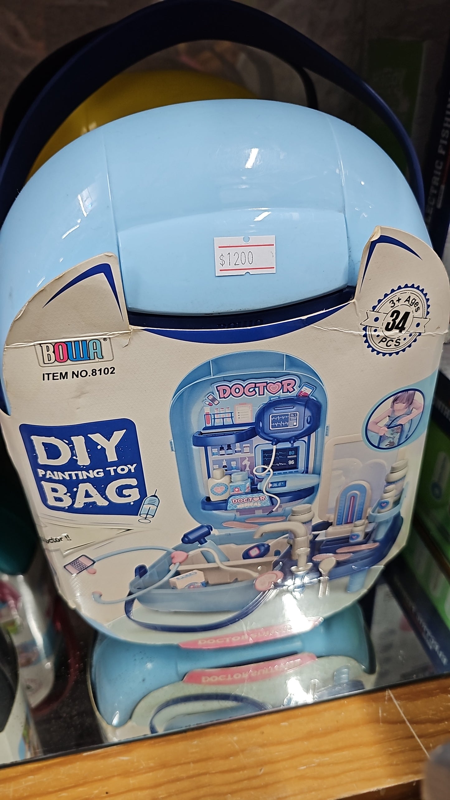 VALIJAS DIY BAG