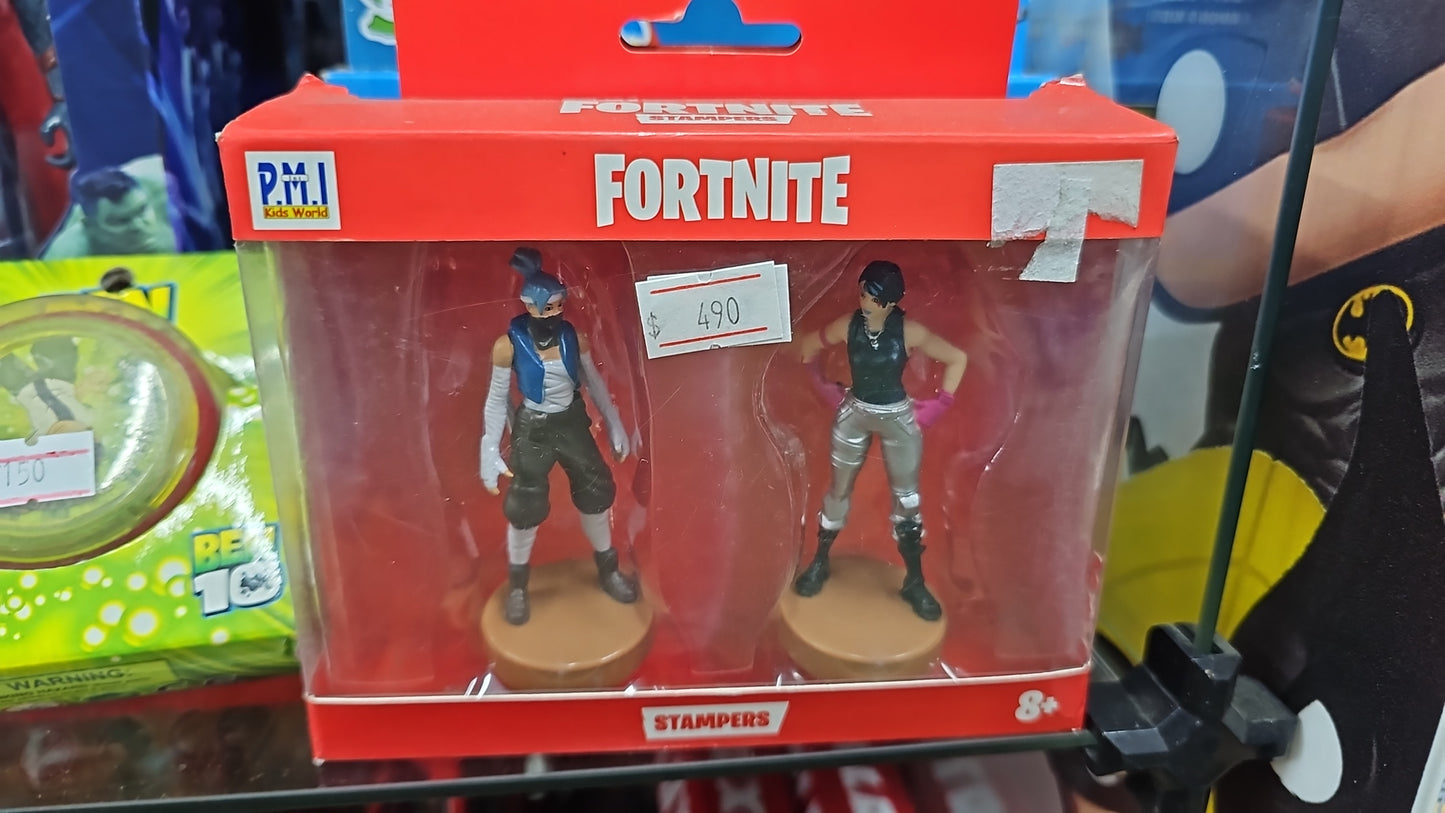 FORTNITE PACK POR 2 PERSONAJES
