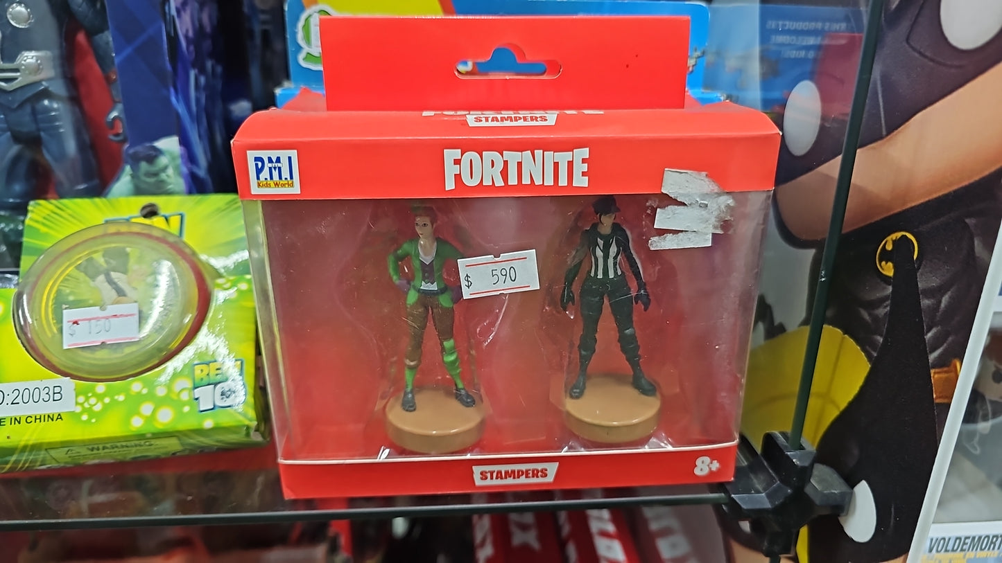 FORTNITE PACK POR 2 PERSONAJES