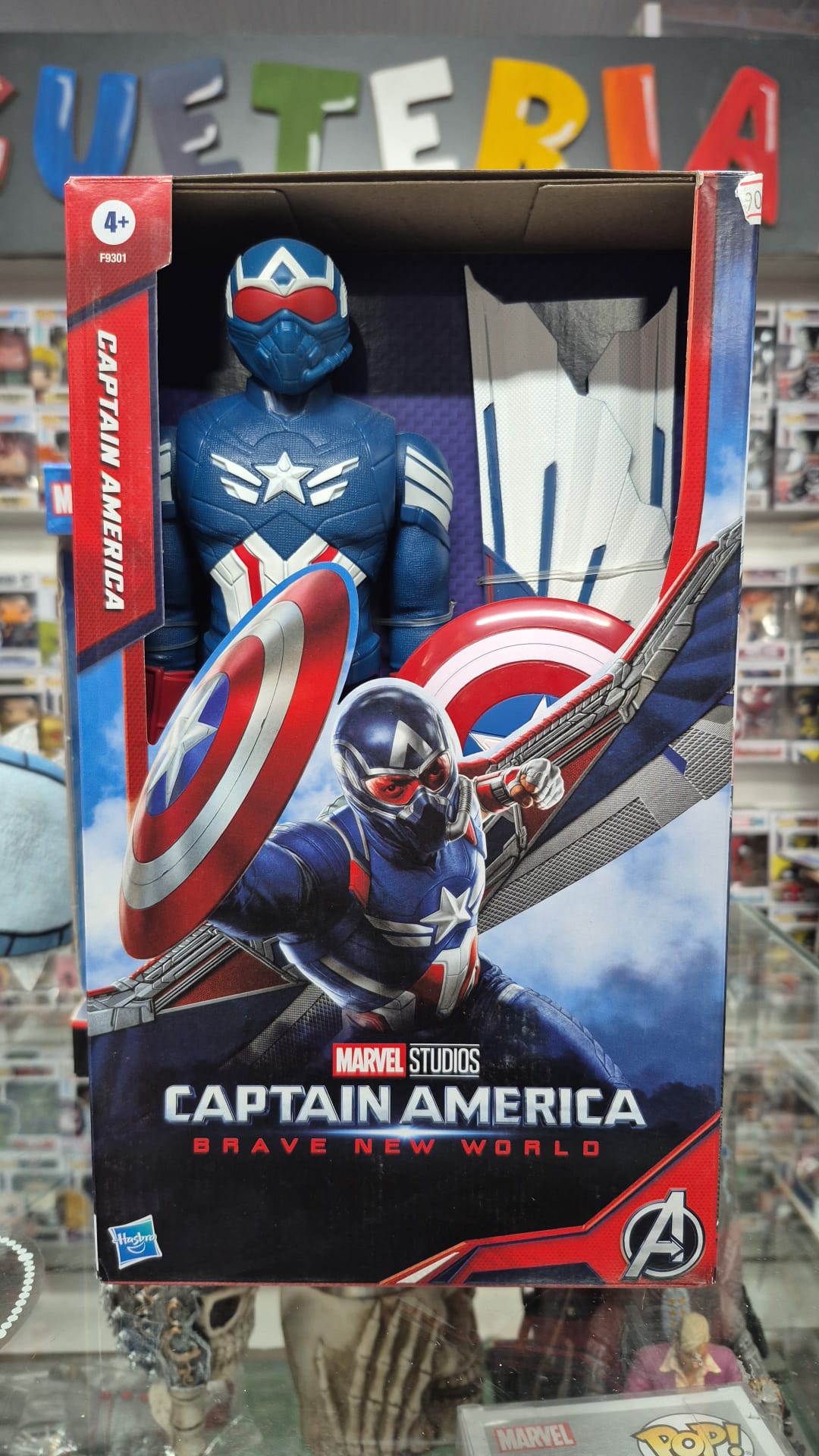 CAPITAN AMERICA BRAVE NEW WORLD