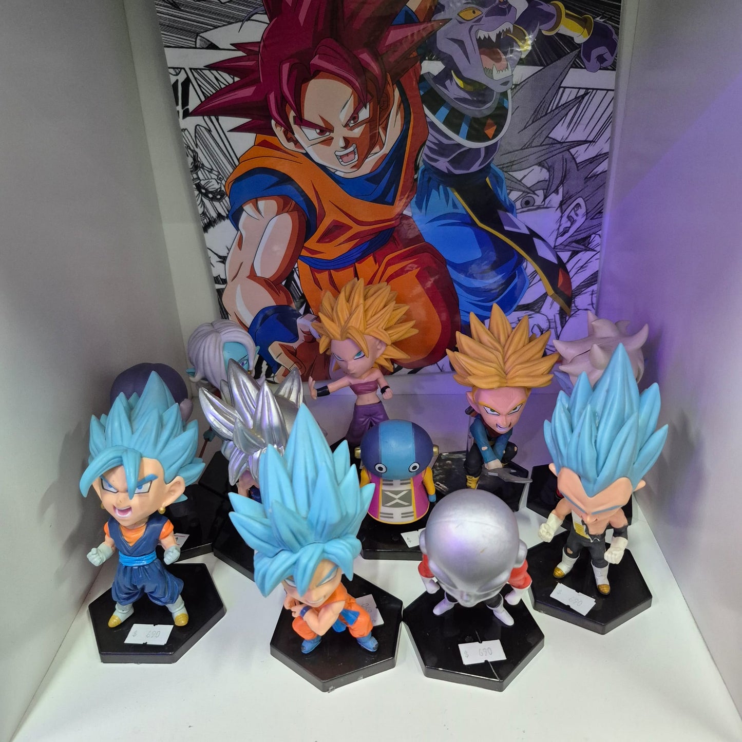 FIGURAS CHIBI CABEZON DRAGON BALL