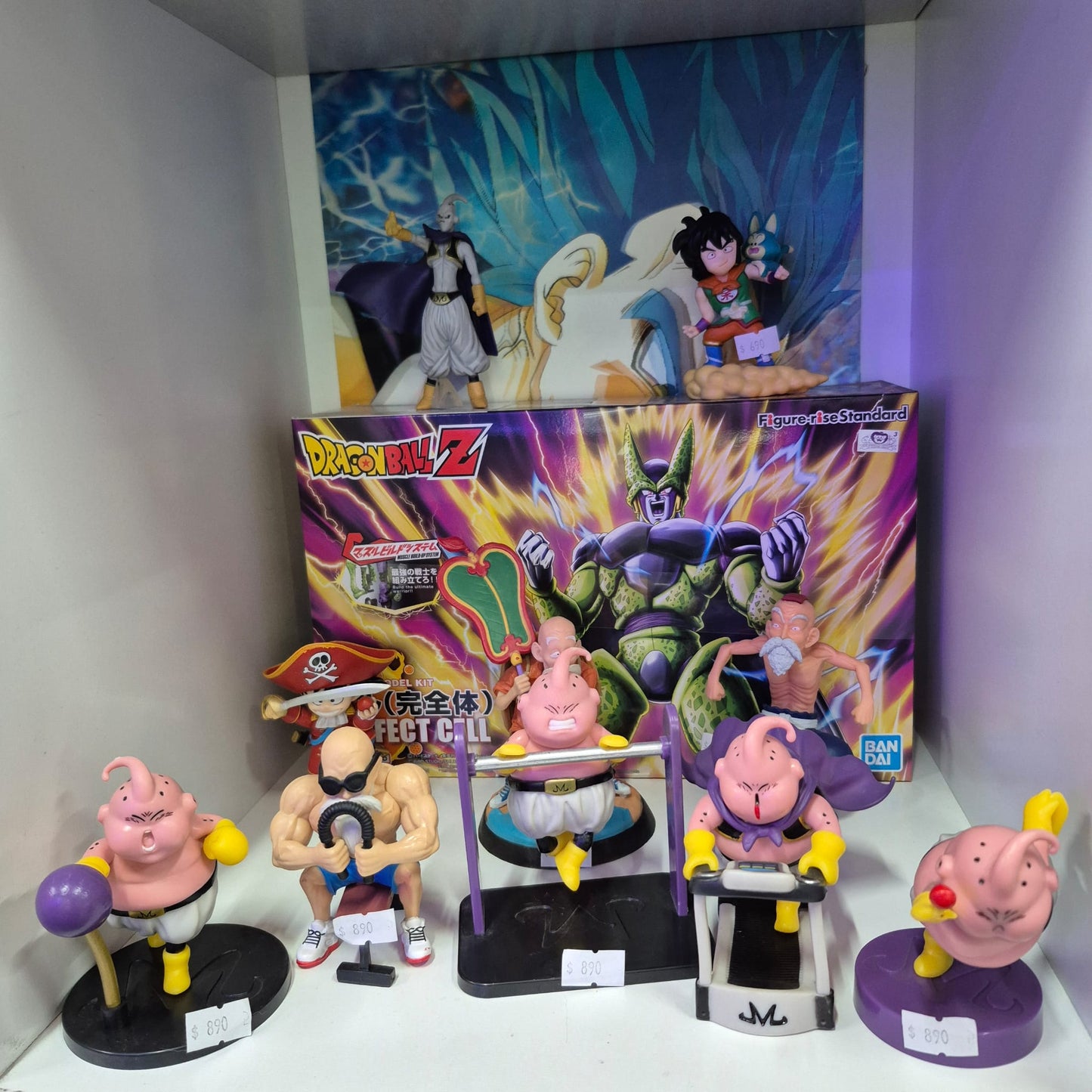 FIGURA CHIBI CON ACCESORIOS DRAGON BALL