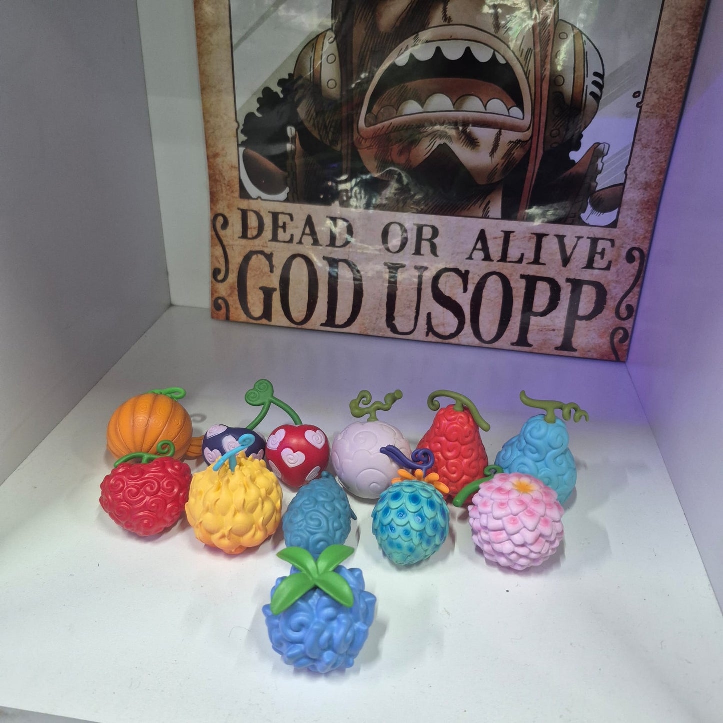 FIGIRA FRUTA DEL DIABLO ONE PIECE