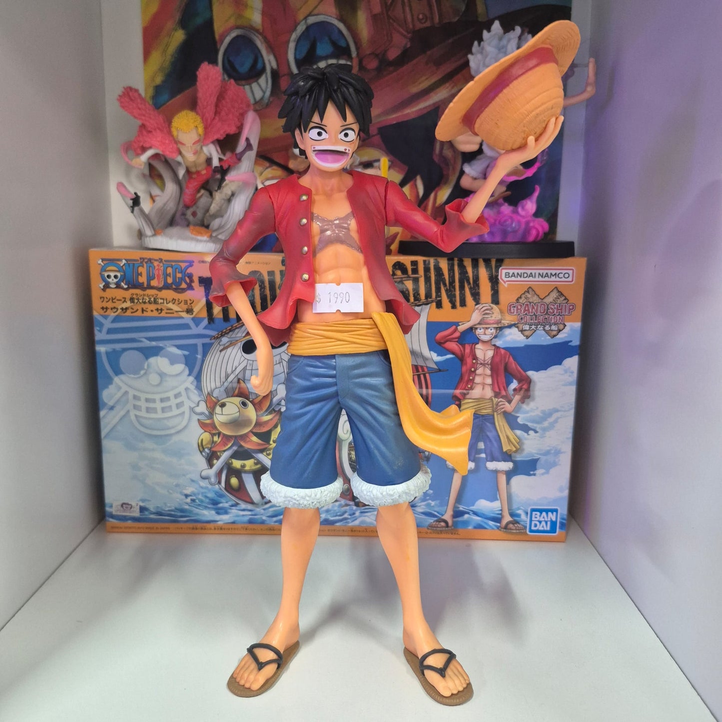 FIGURA LUFFY ONE PIECE