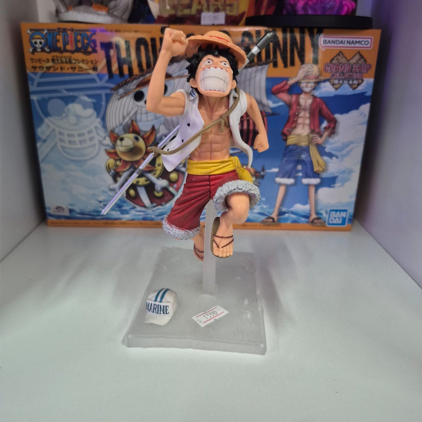 FIGURA LUFFY CHICHON ONE PIECE