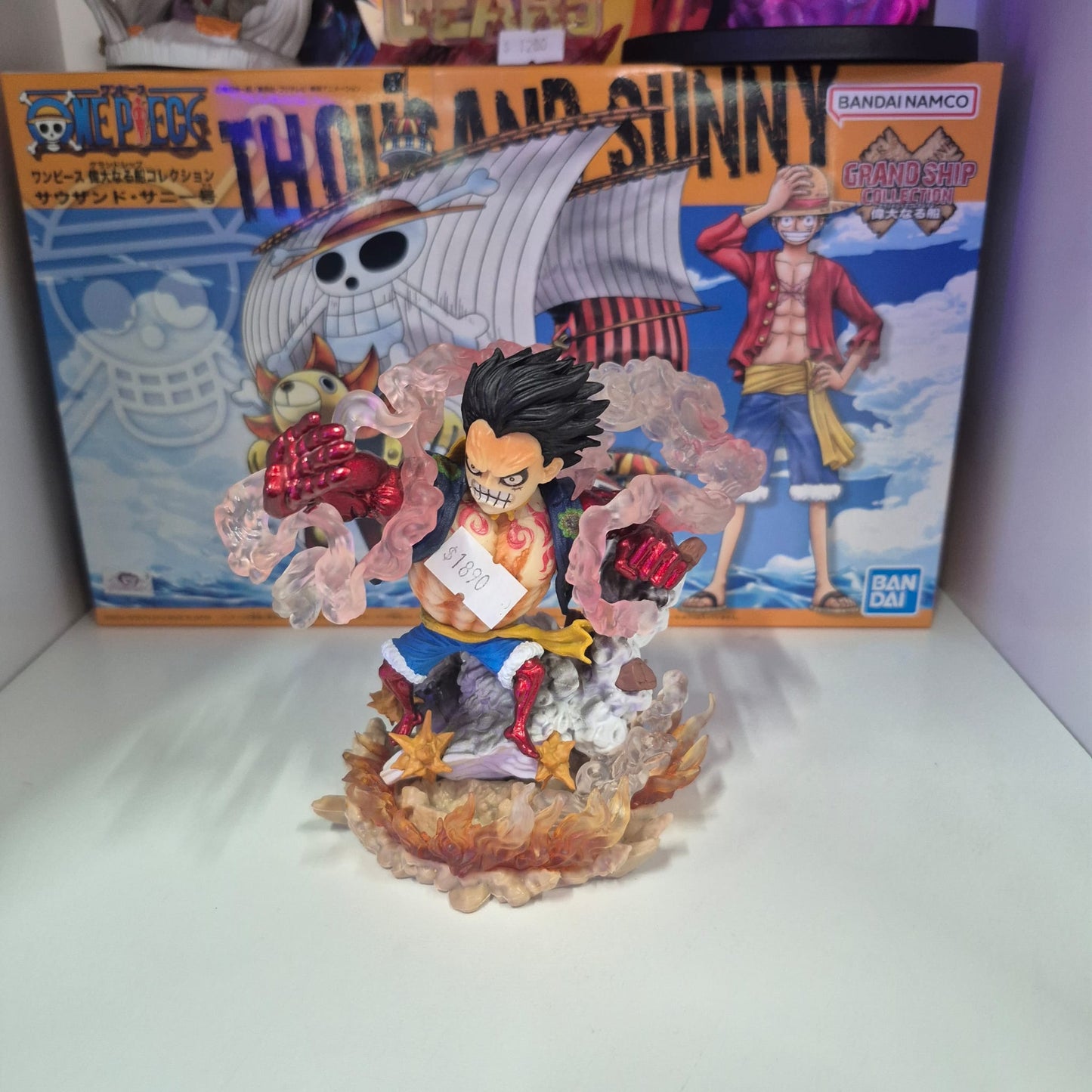 FIGURA LUFFY GEAR 3 ONE PIECE