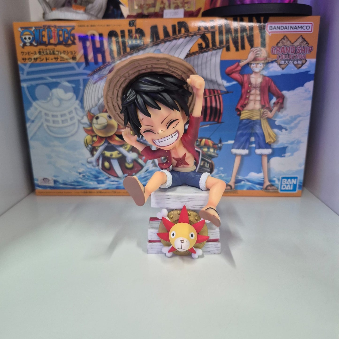 FIGURA LUFFY ONE PIECE
