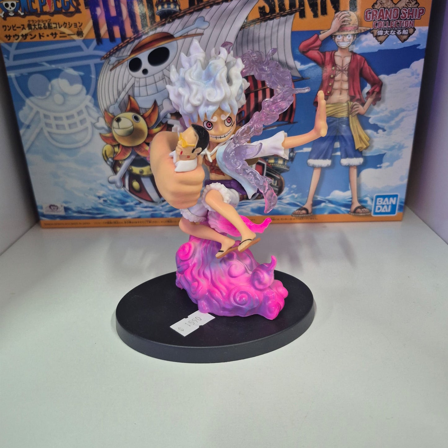 FIGURA LUFFY GEAR 5 ONE PIECE