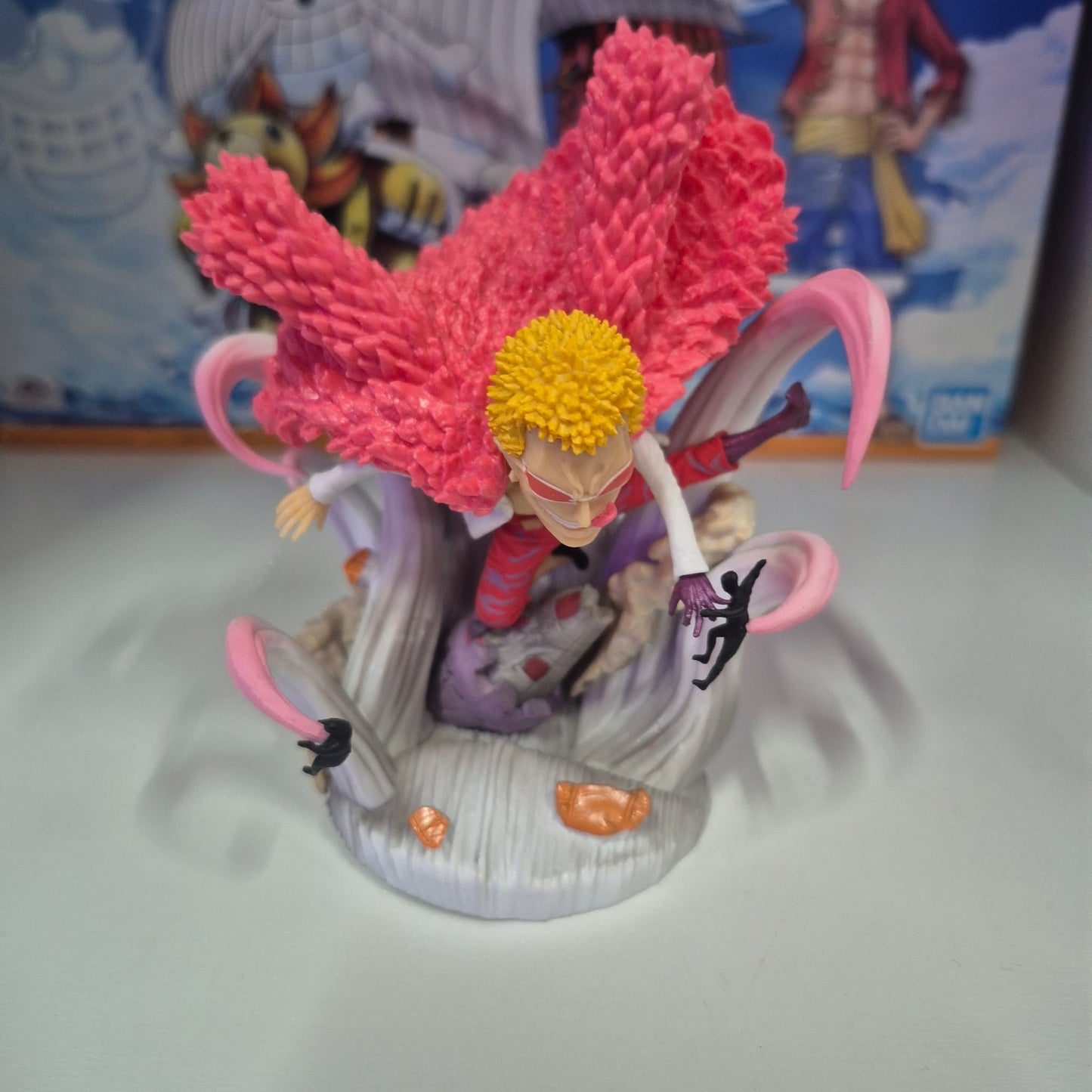 FIGURA DOFLAMINGO ONE PIECE