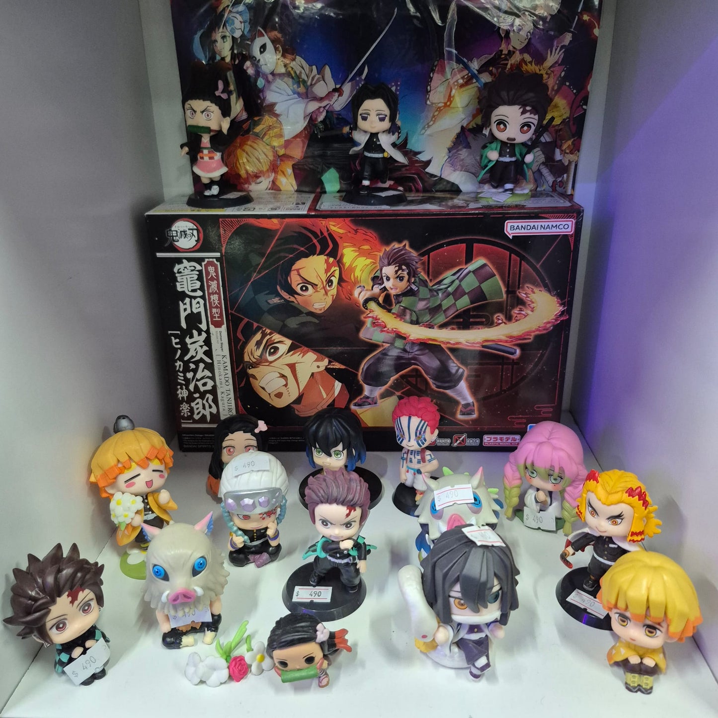 FIGURA MINI CHIBI DEMON SLAYER KIMETSU NO YAIBA