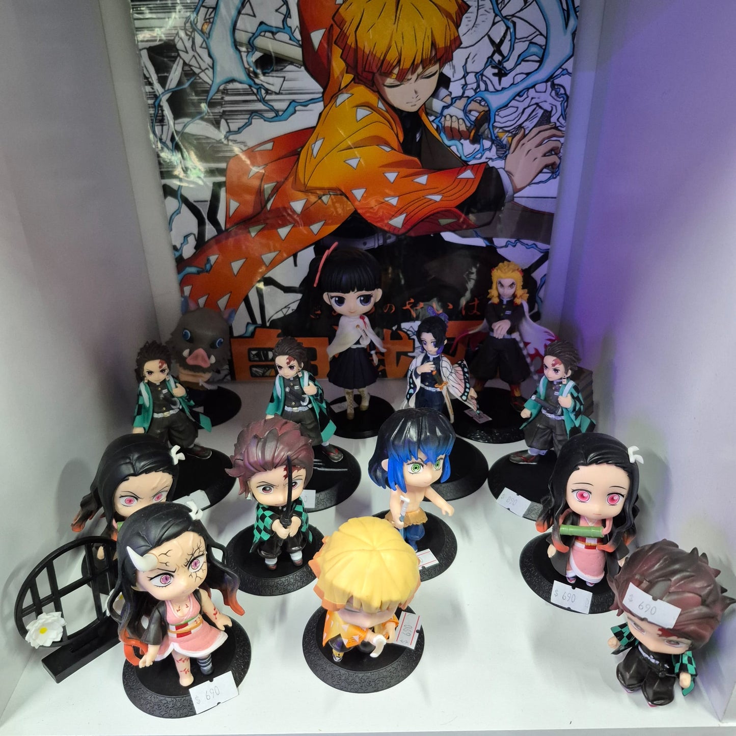 FIGURAS CHIBI DEMON SLAYER KIMETSU NO YAIBA