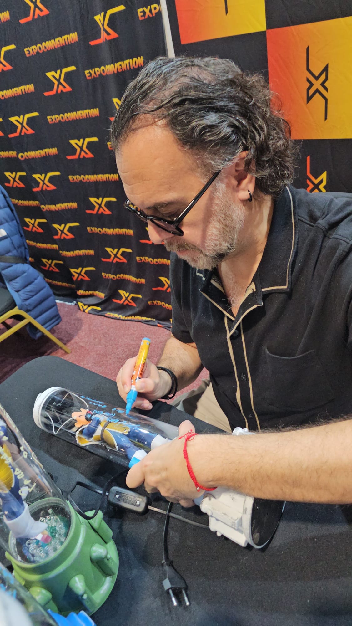 CAPSULA DE RECUPERACIÓN VEGETA (FIRMADA POR RENE GARCIA) (DRAGON BALL Z)