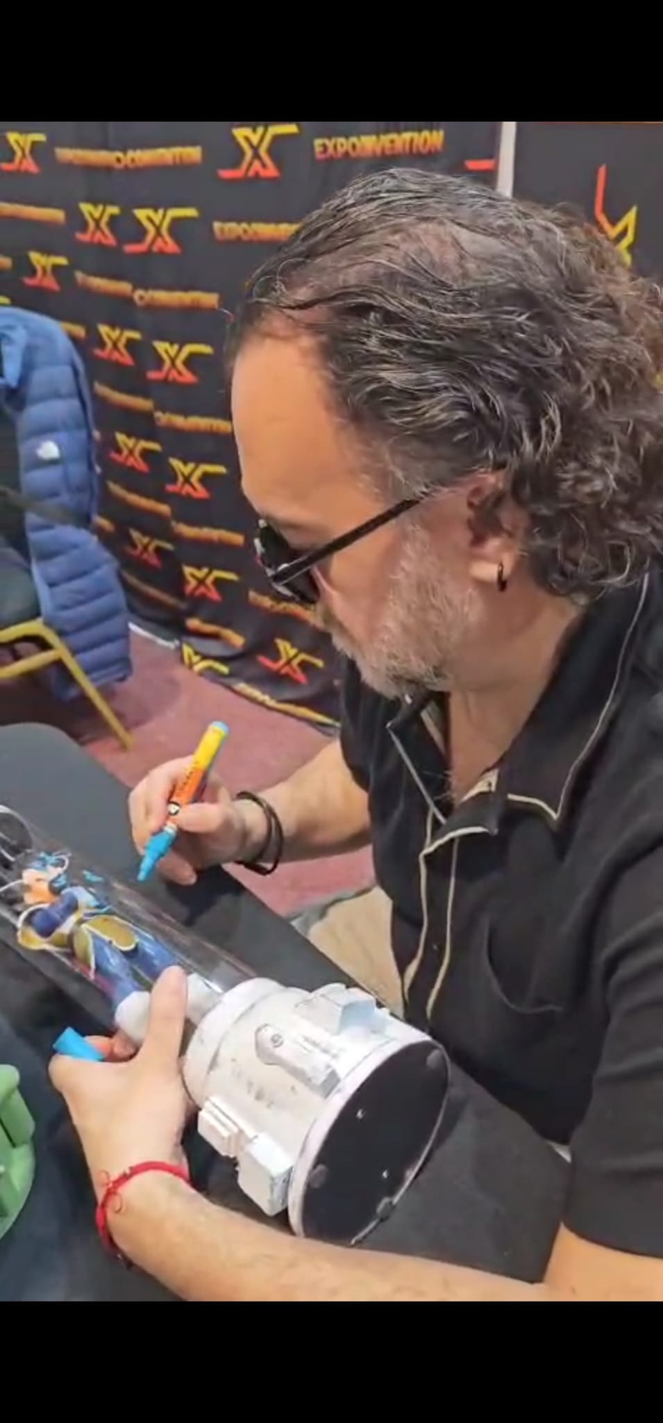 CAPSULA DE RECUPERACIÓN VEGETA (FIRMADA POR RENE GARCIA) (DRAGON BALL Z)