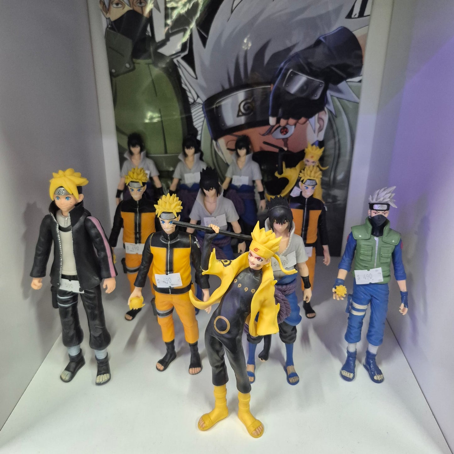 FIGURA DE NARUTO
