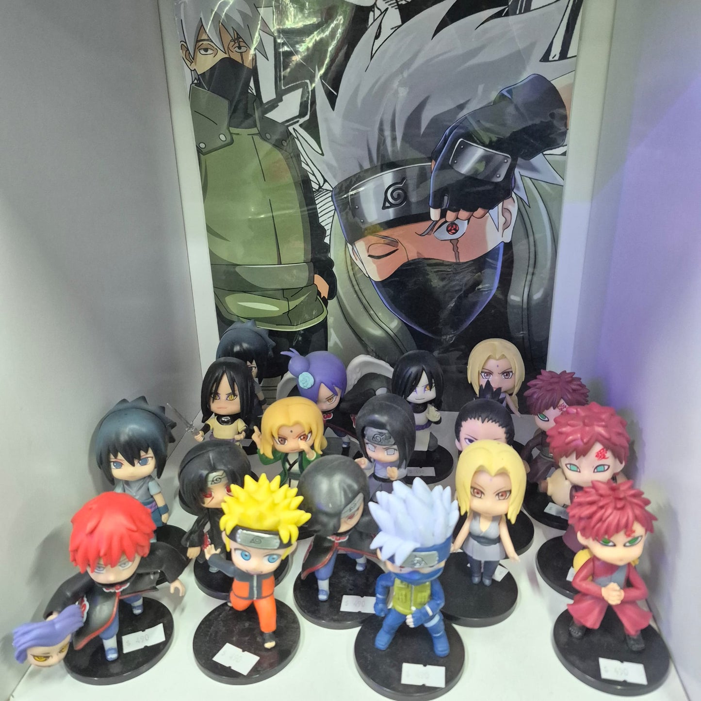 FIGURA CHIBI DE NARUTO