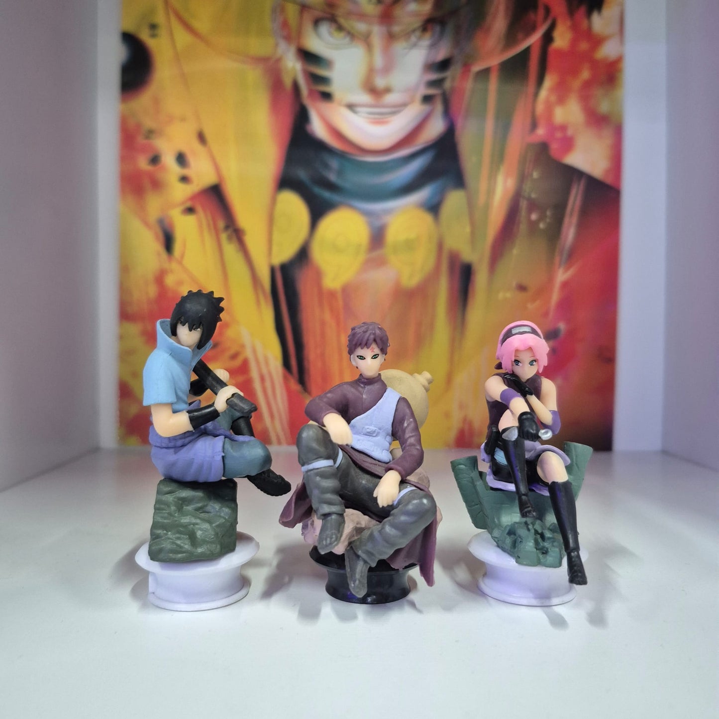 FIGURA DE NARUTO SENTADO