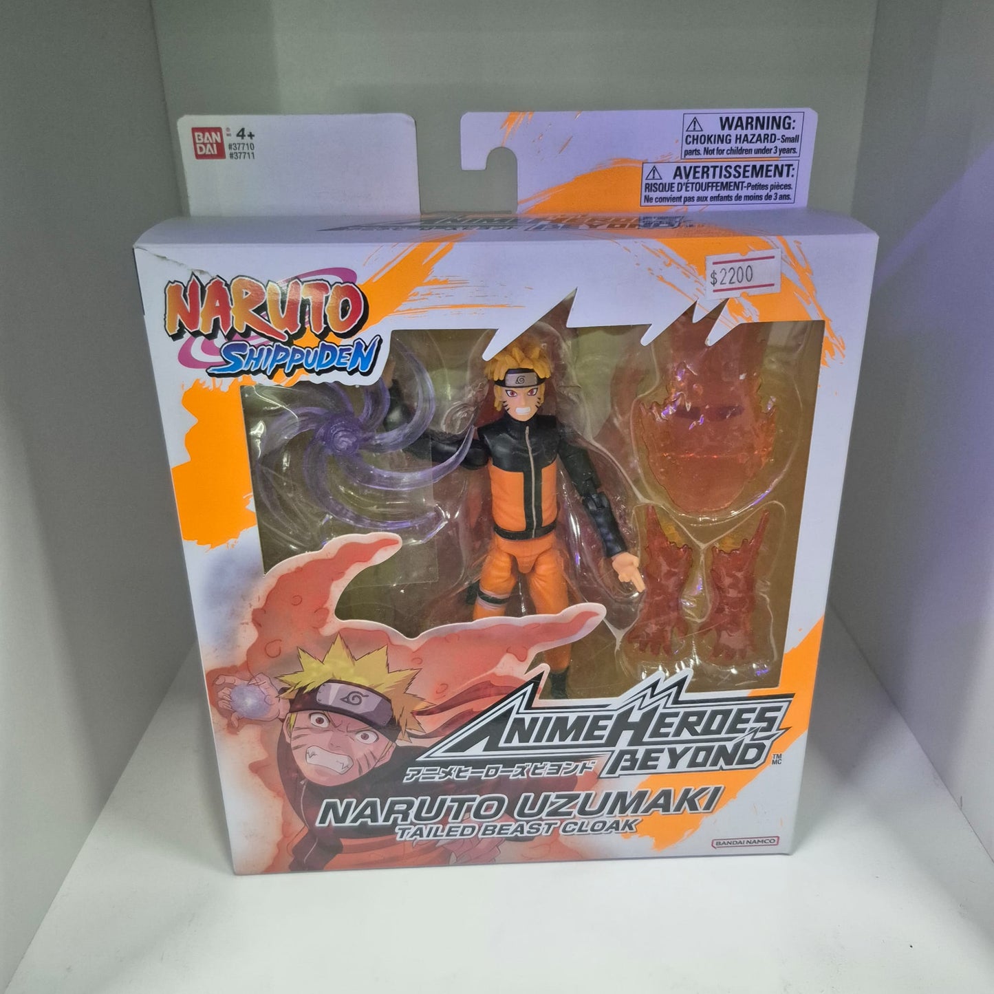 FIGURA DE NARUTO EN BLISTER