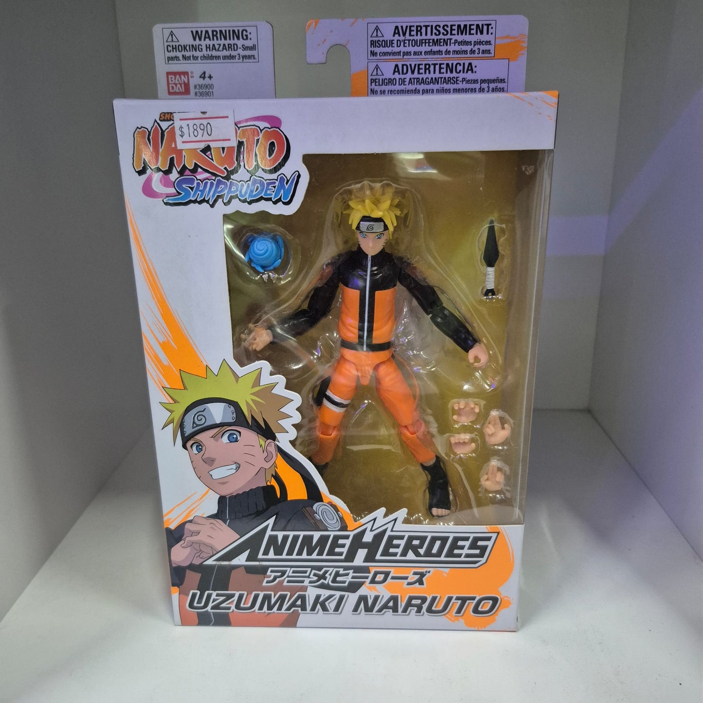 FIGURA DE NARUTO EN BLISTER