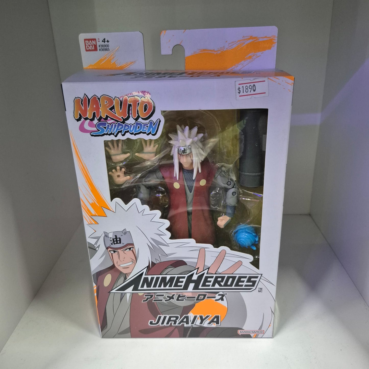 FIGURA DE JIRAIYA EN BLISTER