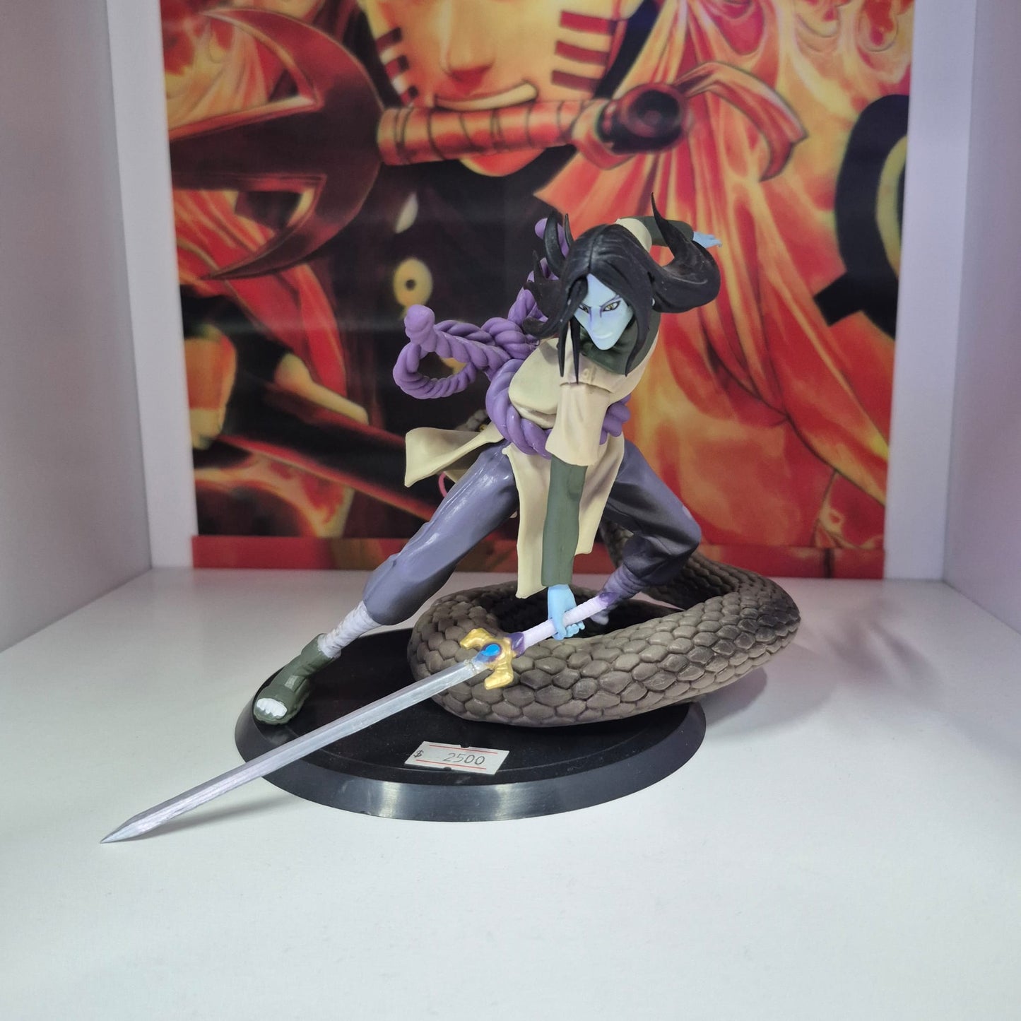 FIGURA DE OROCHIMARU (NARUTO)