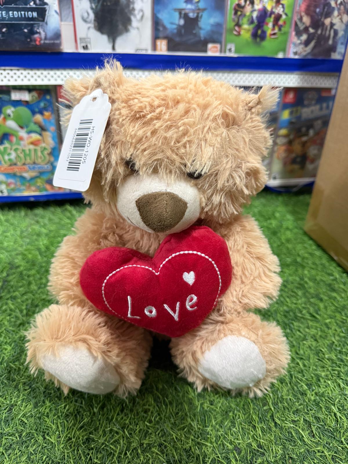 Peluche corazon love 30cm