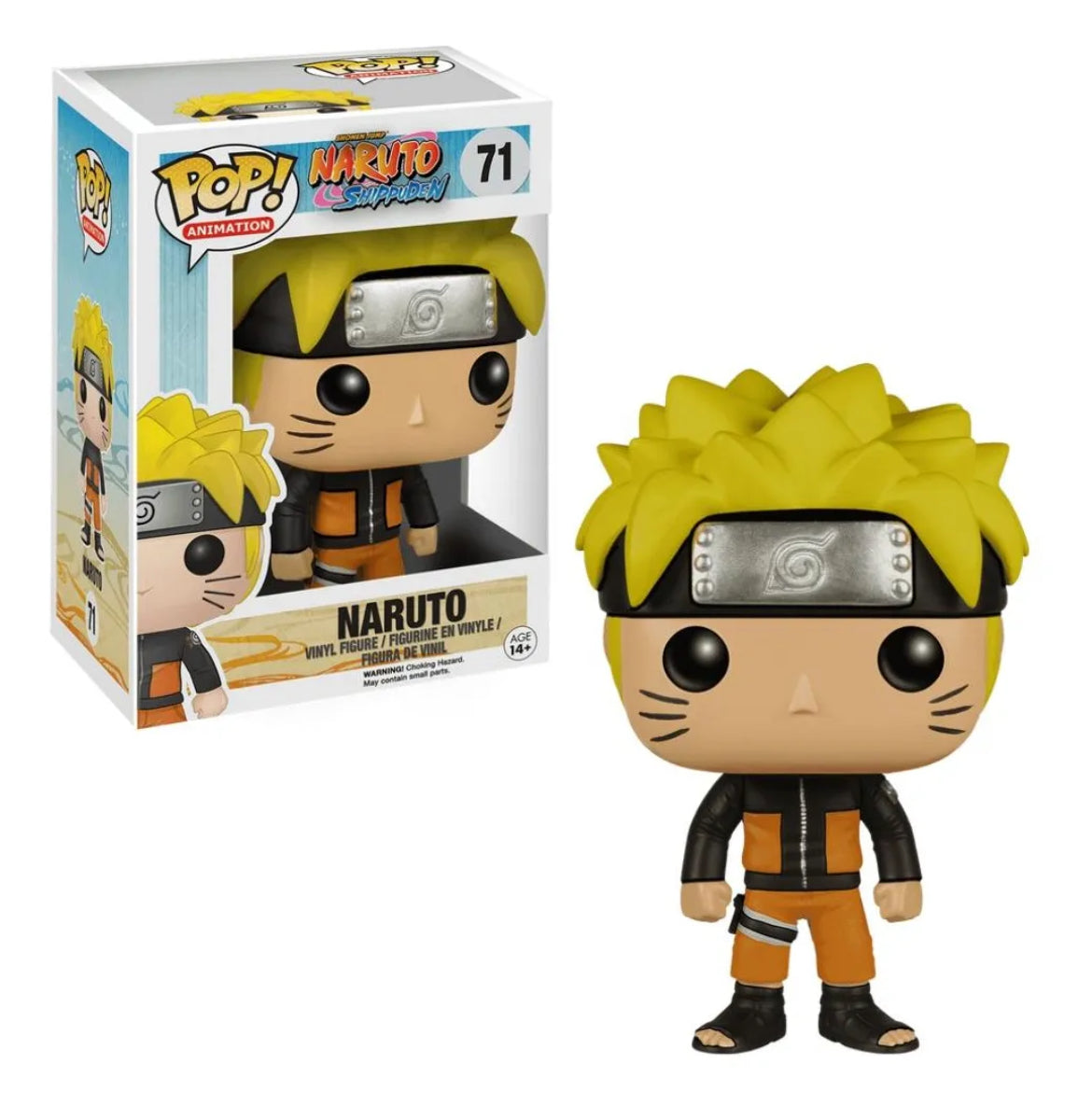 FUNKO POP NARUTO - NARUTO SHIPPUDEN 71