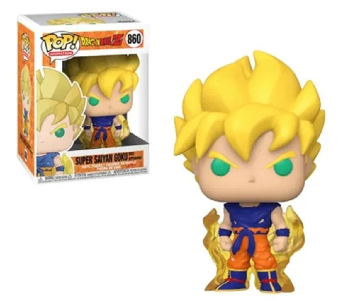 FUNKO POP SUPER SAIYAN GOKU - DRAGÓN BALL Z 860