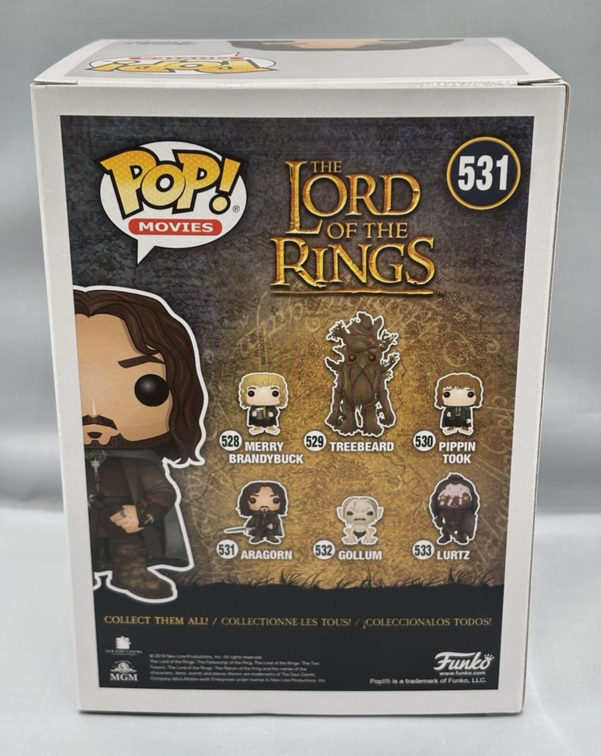 FUNKO POP ARAGORN - THE LORD OF THE RINGS 531